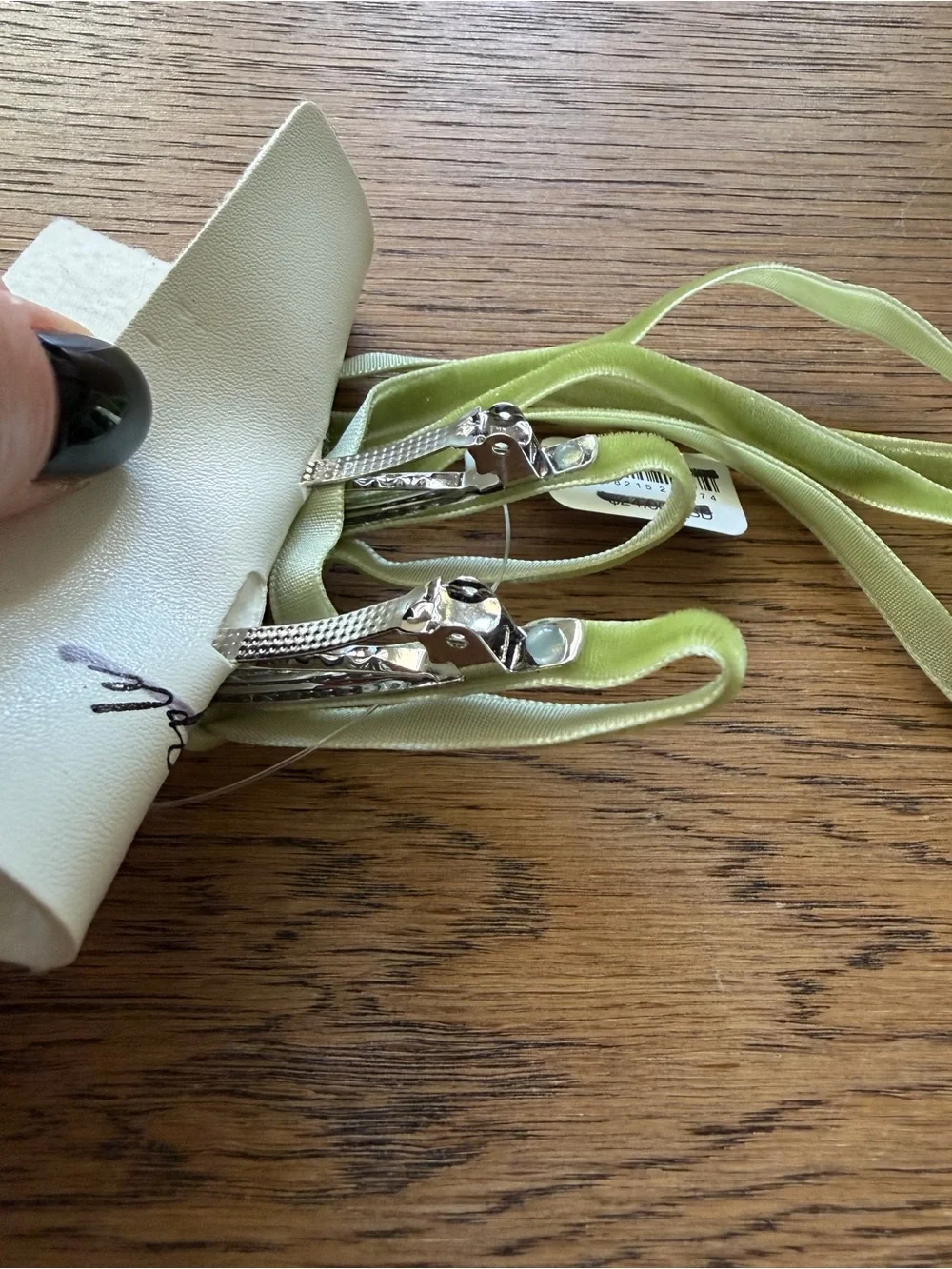 Free People velvet ribbon